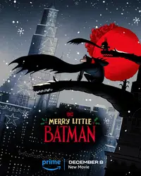 Merry Little Batman preview